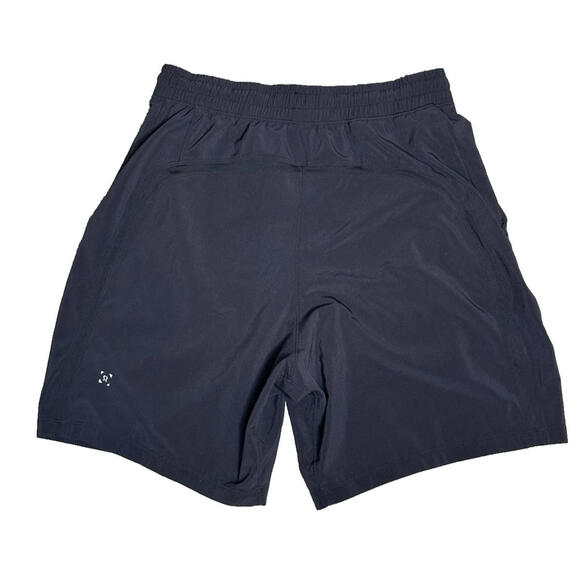 Lululemon Mens S Pace Breaker Black Linerless Shorts 7" Inseam Athletic Gym - Picture 3 of 9
